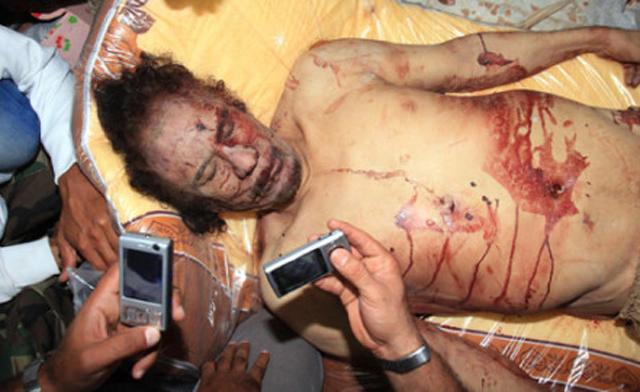 Timeline of Libyan revolution