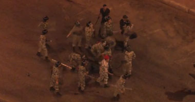 Police Attacking