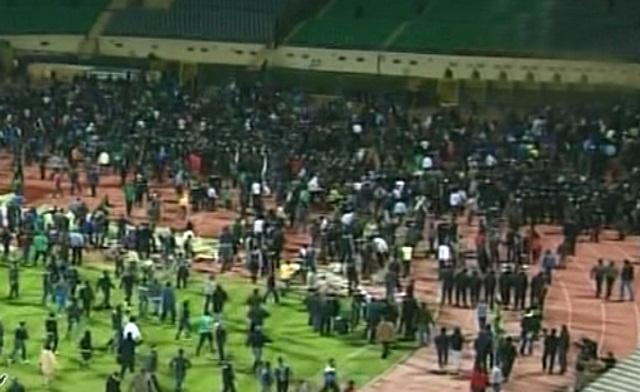 Egyptian city of Port Said has left scores killed and hundreds injured