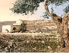 Rachel's Tomb in Biblical Bethlehem