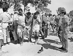 Egyptian Prisoners of war