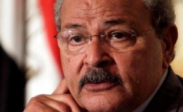 Former Egyptian Finance Minister Samir Radwan. Al Masry Al Youm