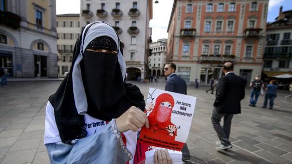 Islamic Central Council of Switzerland ICCS - CCIS member Nora Illi File-AFP