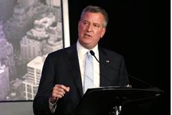 Bill de Blasio - Reuters