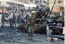 Car Bomb in Hezbollah Stronghold