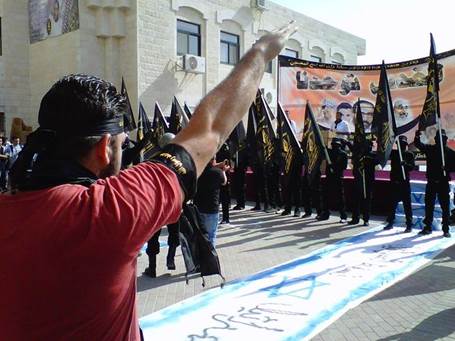 Islamic Jihad rally at Al-Quds University November 5 2013 -Tom Gross Media