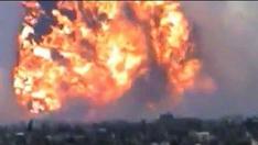 Massive Explosion at Syria Missile Site