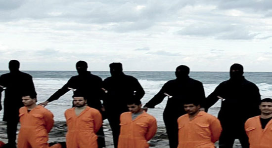 Copts killed in libya
